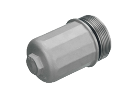 Upgrade van aluminium oliefilterhuis. Porsche 996 / 986 Boxster / 987 Boxster / 987C Cayman / 997 / 955 Cayenne S V8 & 955 Cayenne Turbo - 99610702055, 99610712054 - URO-018521